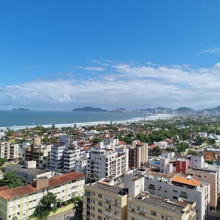 Apartamento Sol Dourado Vista Mar Guaruja Enseada Kültér fotó
