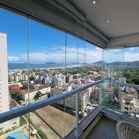 Apartamento Sol Dourado Vista Mar Guaruja Enseada Kültér fotó