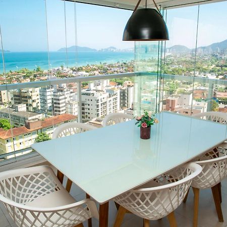 Apartamento Sol Dourado Vista Mar Guaruja Enseada Kültér fotó