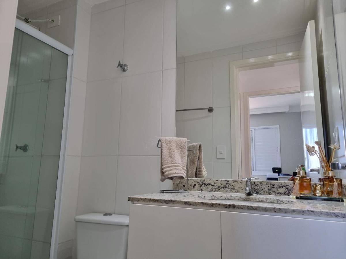 Apartamento Sol Dourado Vista Mar Guaruja Enseada Kültér fotó