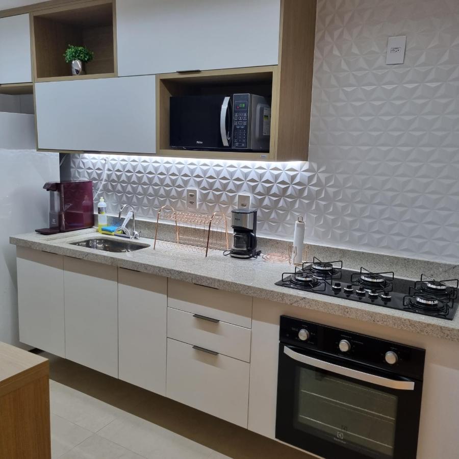 Apartamento Sol Dourado Vista Mar Guaruja Enseada Kültér fotó