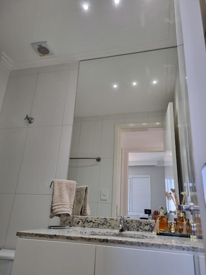 Apartamento Sol Dourado Vista Mar Guaruja Enseada Kültér fotó
