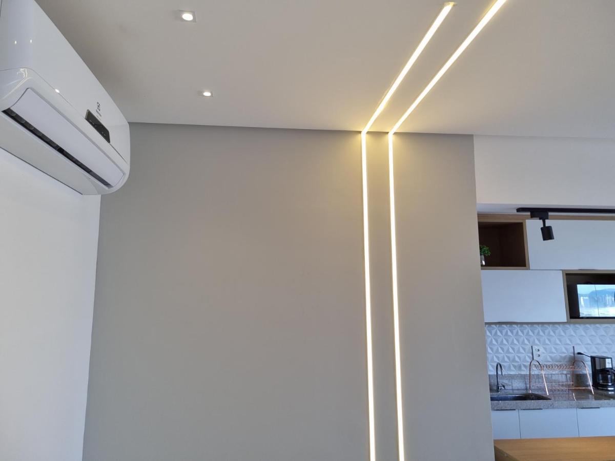 Apartamento Sol Dourado Vista Mar Guaruja Enseada Kültér fotó