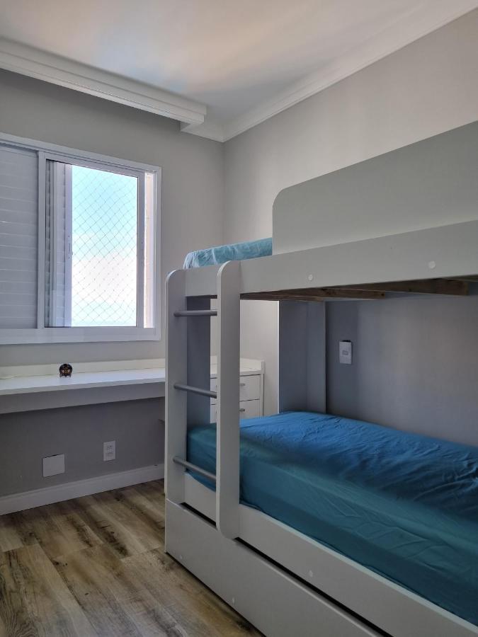 Apartamento Sol Dourado Vista Mar Guaruja Enseada Kültér fotó