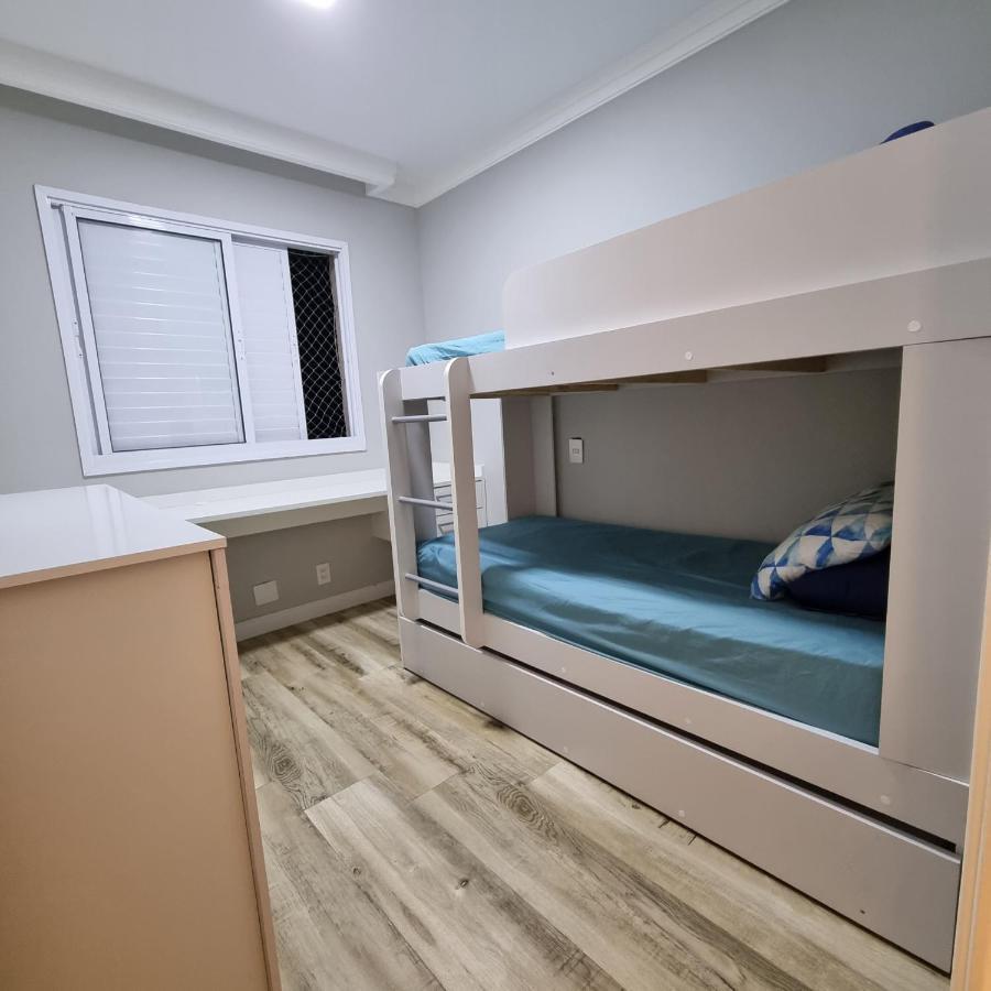 Apartamento Sol Dourado Vista Mar Guaruja Enseada Kültér fotó