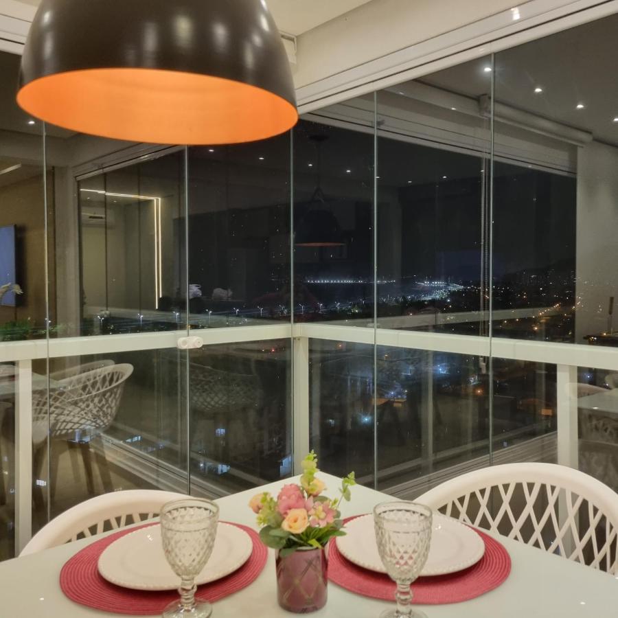 Apartamento Sol Dourado Vista Mar Guaruja Enseada Kültér fotó