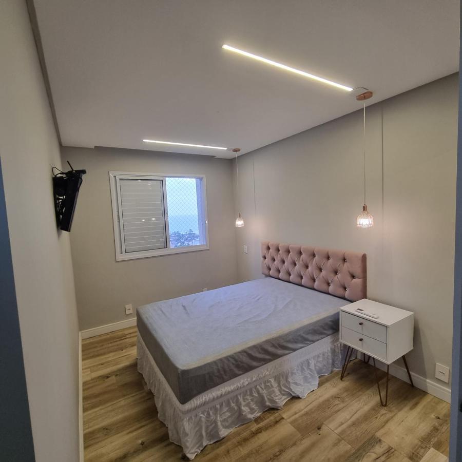 Apartamento Sol Dourado Vista Mar Guaruja Enseada Kültér fotó