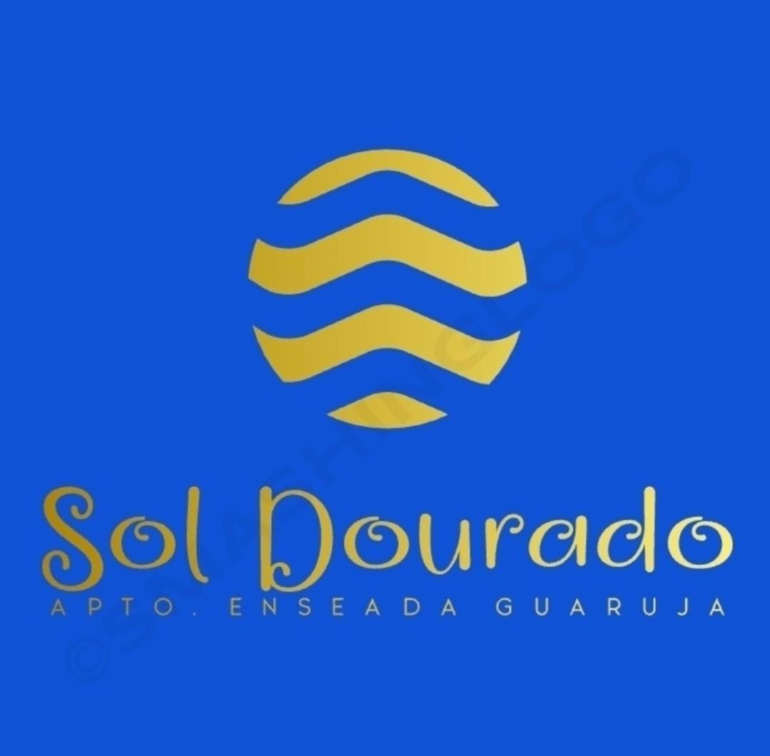 Apartamento Sol Dourado Vista Mar Guaruja Enseada Kültér fotó