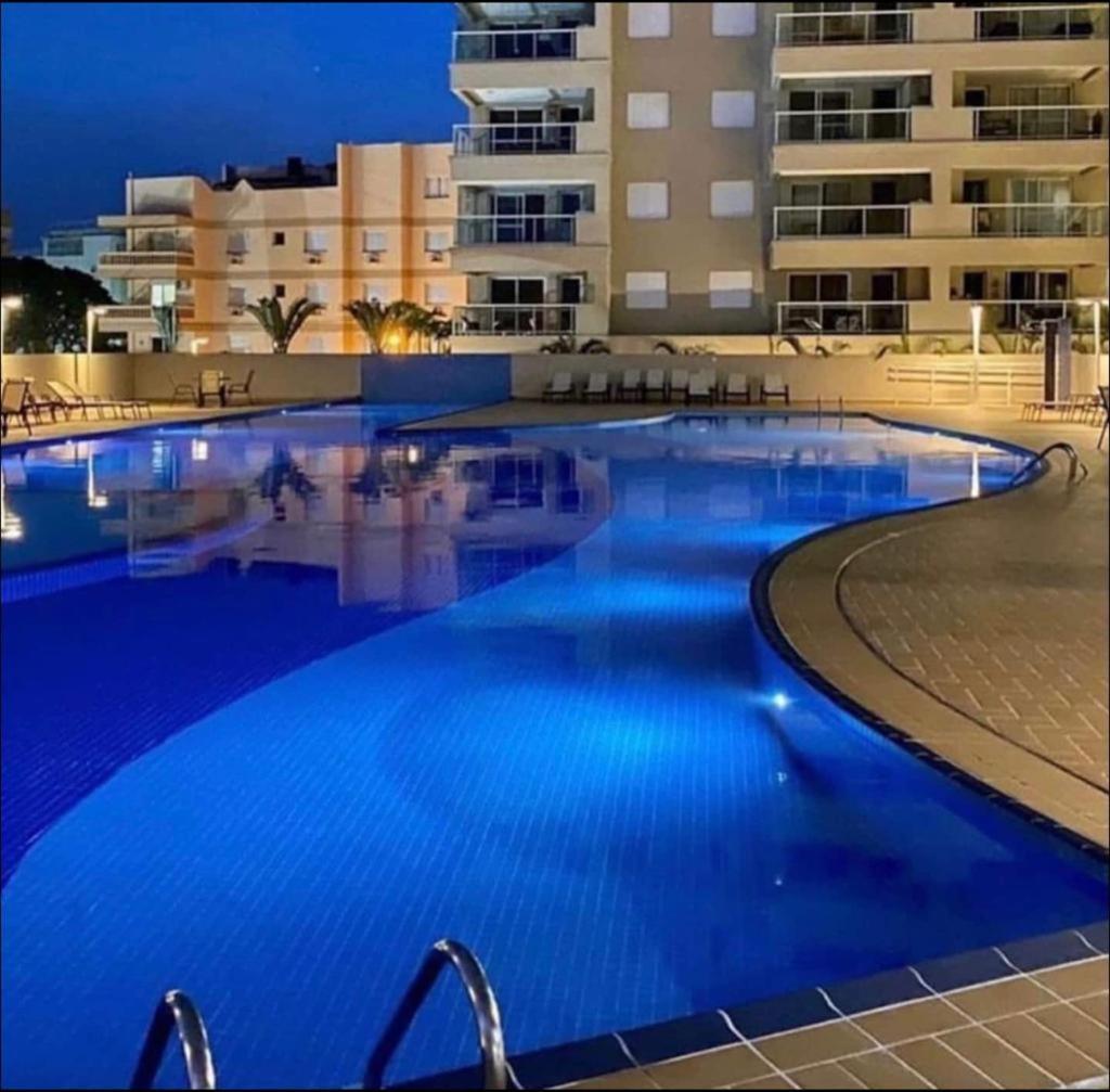 Apartamento Sol Dourado Vista Mar Guaruja Enseada Kültér fotó